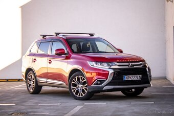 Mitsubishi Outlander 2.2DI-D 7-miestne Intense+ A/T - 3