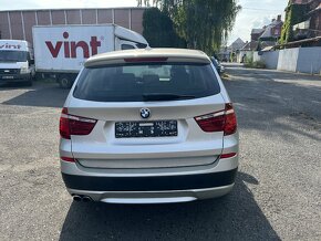 Bmw x3 f25 3.0d 190kw Mineralsilber na díly - 3