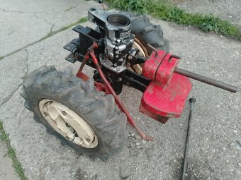 Vari převodovka DSK - 317,tažná náprava+závaží - 3
