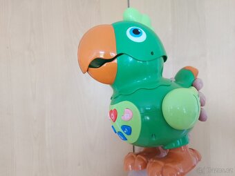 Mluvící papoušek - čeština - 3