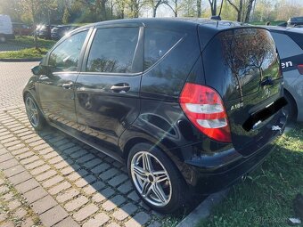 Mercedes A 180Cdi Rok 2008 - 3