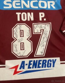 Podepsaný dres HC Sparta 2020 - 3