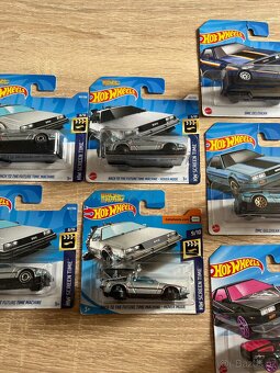 Hotwheels Back to future - 3