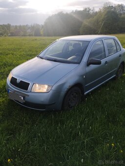 Škoda fabia 1.2 40kw rok 2003 - 3