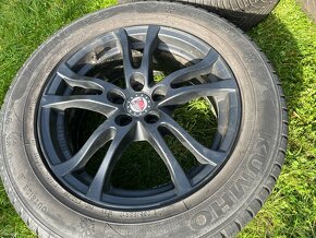 Alu disky R17 Ford Kuga 7,5x17 5x108 ET52,5 63,3 - 3