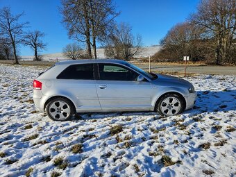 AudiAudi A3 2.0 tdi FRAW r.v.2008, 103 kW,dovoz IT.,dvouzono - 3