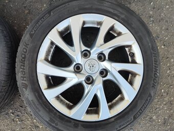 16"letní alu sada 5x114 origo Auris Avensis Verso TPMS - 3