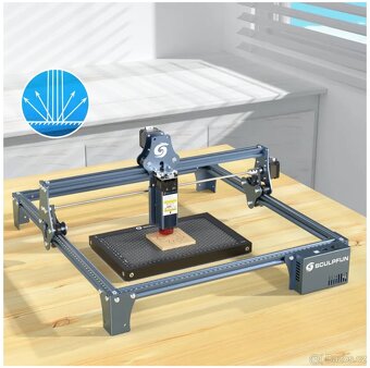 SCULPFUN S9 Laserový gravírovací stroj - 90W 410x400mm - 3