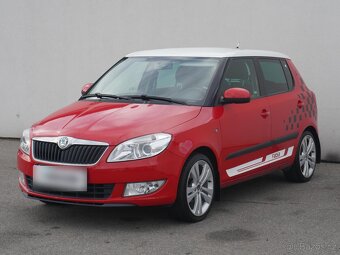 Škoda Fabia II 1.2 TSi , 63 kW benzín, 2010 - 3