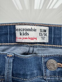 Divci dziny Abercrombie vel 13-14let/ 150-160cm slim - 3