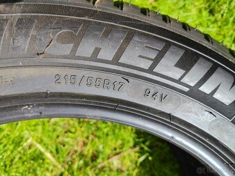 1 kus nové letní pneumatiky Michelin 215/55/17 - 3