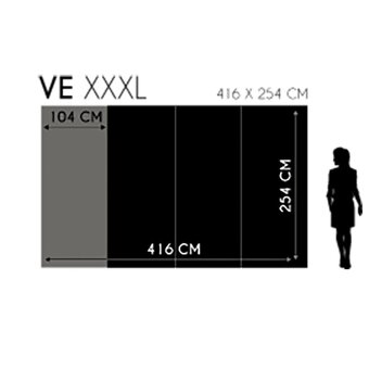 Fototapeta s vzorem barevných ptáčků 416x254 cm - 3