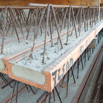 Heluz stropní nosník Miako 7250mm x 160mm x 175mm - 3