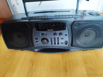 Hifi věže 2ks a rádio přenosné - 3