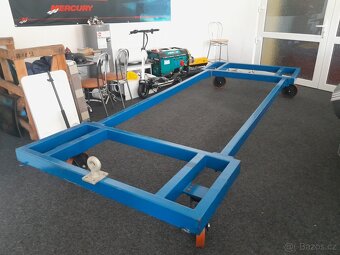 Transportní vozík s nosností 3000kg - 3
