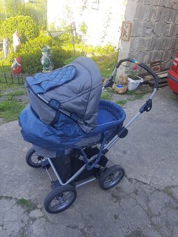 Kočárek 2 kombinace super stav - 3