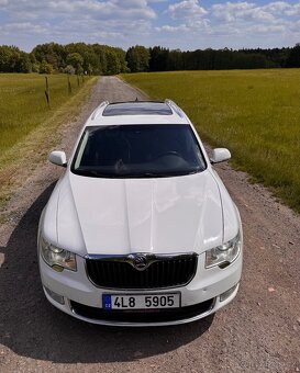 Škoda Superb Combi 2, DSG, 2.0 l. TDI-125 KW - 3