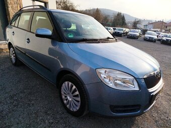 Škoda Fabia, 1,4 16V Ambiente Combi.r.v.8/2009. 163 318 KM - 3