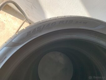 Letní pneu 245/40/19 Pirelli Pzero 94W sada č.8241 - 3