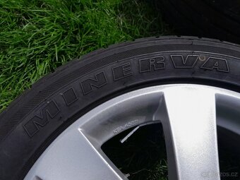 Sada Kol VW T4 Alu Borbrt Minerva225/50 R17 98WXL - 3