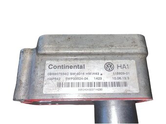 Řídící jednotka haldexu 0BS907554C VW Passat B7 2012 - 3