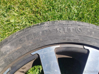 Letní gumy 225/45 R17 + alu kola 7,5Jx17H2 - 3