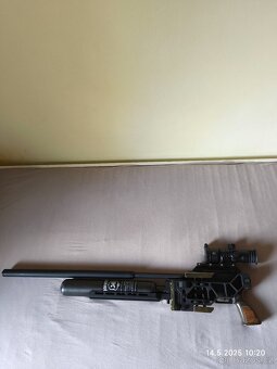 Vzduchovka Kalibrgun Snipe II 60 FS SG/EBC 6,35mm - 3