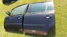 Opel Zafira B levé přední, levé zadní dveře Z20R - 3
