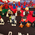 Lego minifigurky Lego Marvel - 29ks - 3