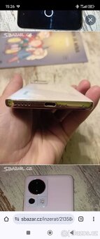 Mobilní telefon Xiaomi 13 Lite 5G 8 GB / 256 GB - 3