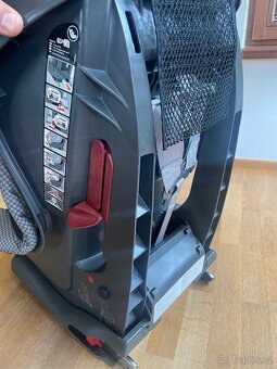 Autosedacka 9-18kg isofix - 3