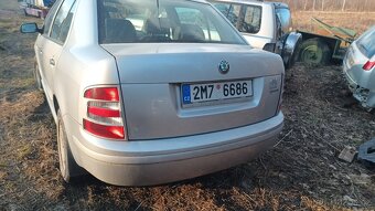 díly z Fabia 1 rok 2002 1,4MPi - 3