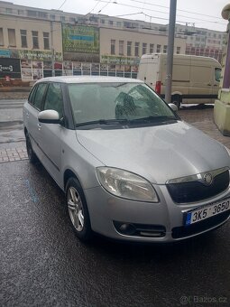 Fabia 1.4.16v 63kw LPG - 3