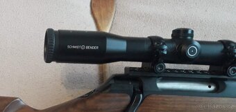Puškohled Schmidt & Bender 8x56 s červeným bodem - 3