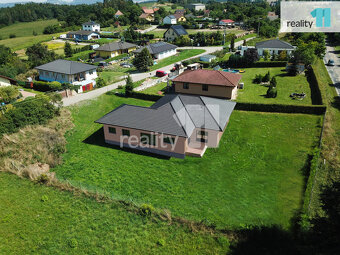 Prodej hrubé stavby Bungalov 5+kk 246 m2, Pozemek 1790 m2, B - 3