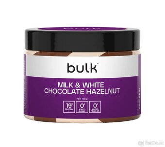 Proteinová pomazánka DUO MILK WHITE CHOCO HAZELNUT 500g - 3
