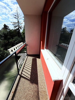 Prodej krásného bytu 1+1 s lodžií a zahradou 44 m² -Vinařská - 3