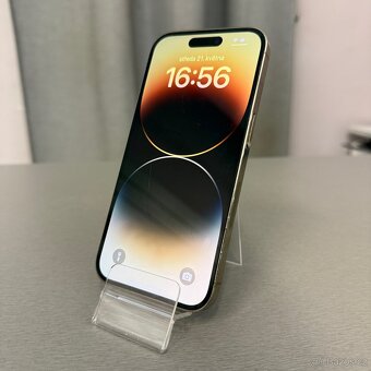 iPhone 14 Pro 128GB gold, 100% baterie, 12 měsíců záruka - 3