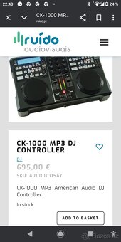 Controller dj CK 1000 MP3 - 3