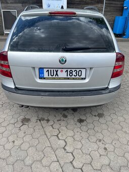 Škoda octavia 2 2.0 TDi - 3