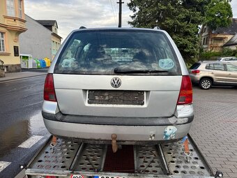 vw golf 4 1.9tdi 96kw asz variant 4motion pouze dily - 3