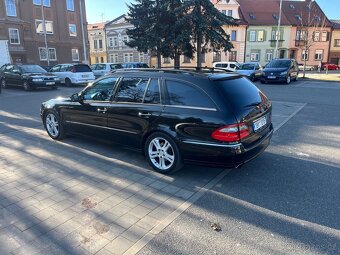 Prodám MB W211 E - Klasse 280cdi 163 kw manuál - 3