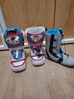 Dívčí Snowboardové boty 38 - 3