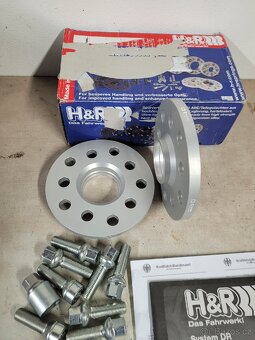 Rozšiřovácí podložky H&R 5x112 / 12mm - 3