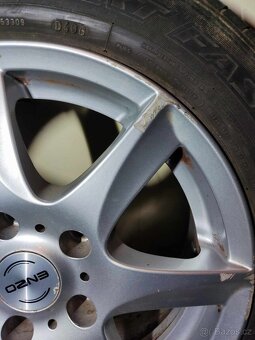 Sada 4 ALU disků 15" Enzo 6 1/2Jx 15H2, 175/65R15 - 3