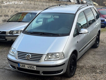 Volkswagen Sharan, 2.0TDI,ČR,XENONY,TAŽNÉ,STK 27 - 3