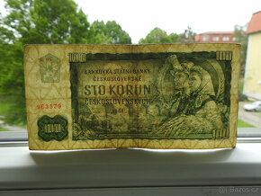 100 kčs série D 05 1961 - 3