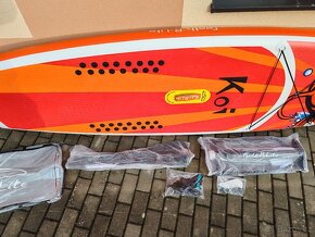 Paddleboard, iSUP, surf Koi 350 cm nosnost 180 kg - 3