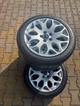 Litá kola 17” Ford s letními pneumatikami - 3