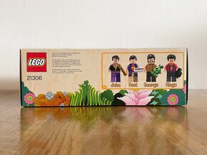 nové Lego 21306 Žlutá ponorka The Beatles - 3